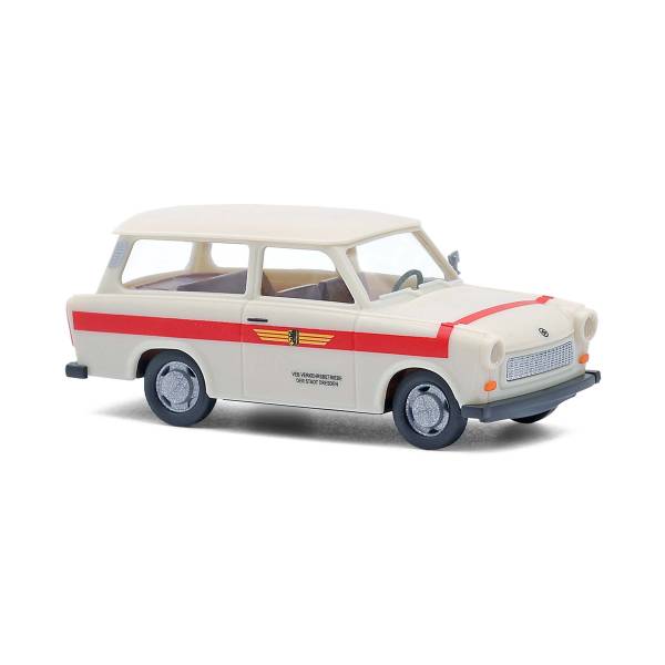 BUSCH 53217 - Trabant P601 Kombi VB Dresden H0